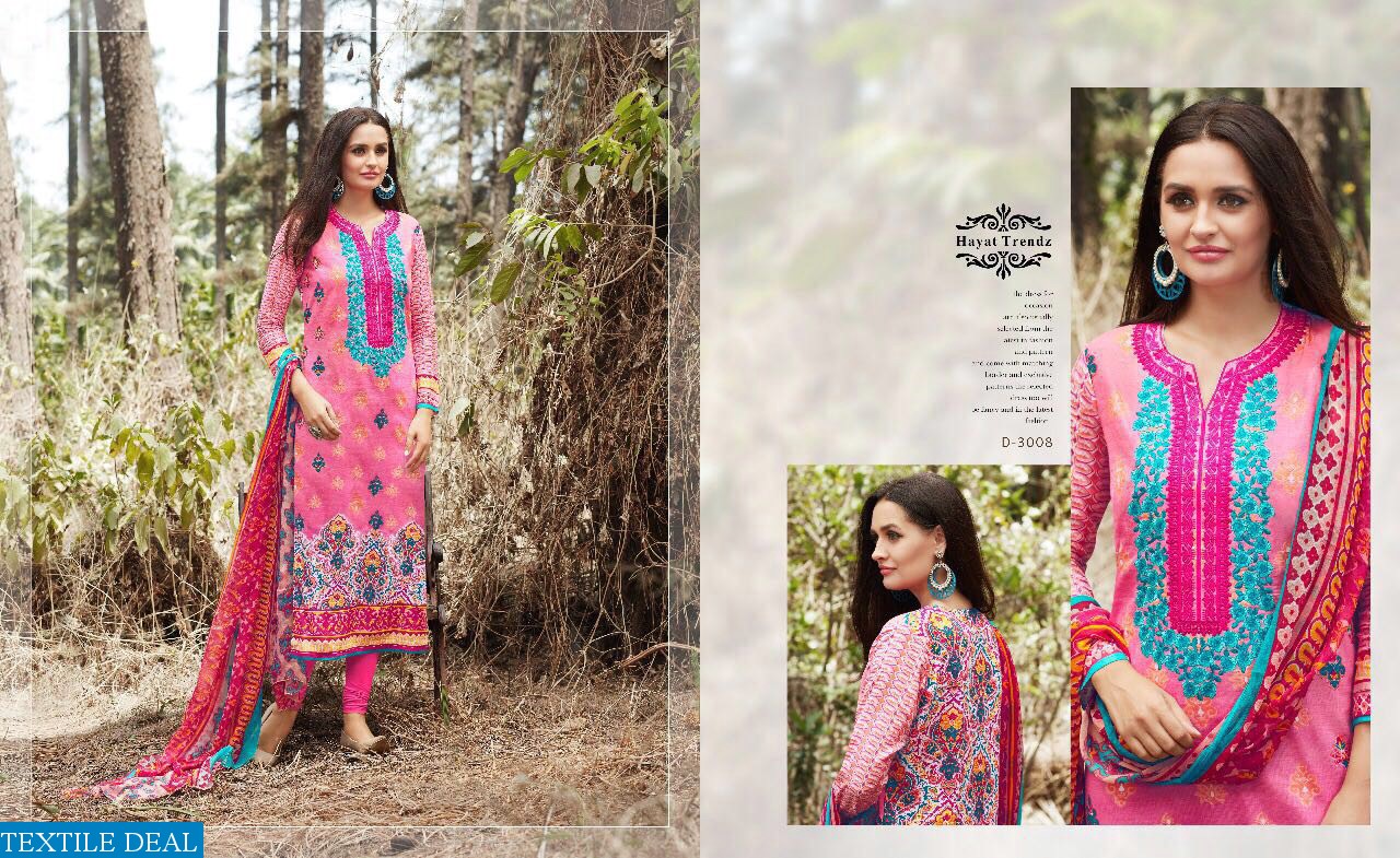 hayat mayra Wholesale Casual Salwar suits